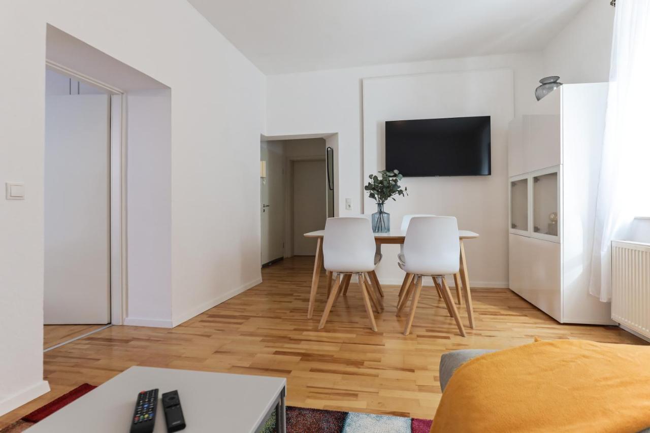 Bohnapartments Steigerwald - Natur In Der Stadt - Vollausstattung - Wlan - Gratis Parkplaetze Erfurt Exterior photo
