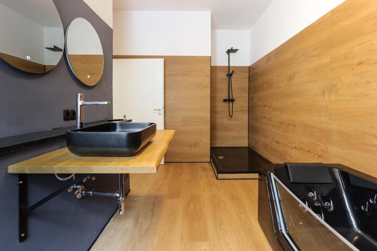 Bohnapartments Steigerwald - Natur In Der Stadt - Vollausstattung - Wlan - Gratis Parkplaetze Erfurt Exterior photo