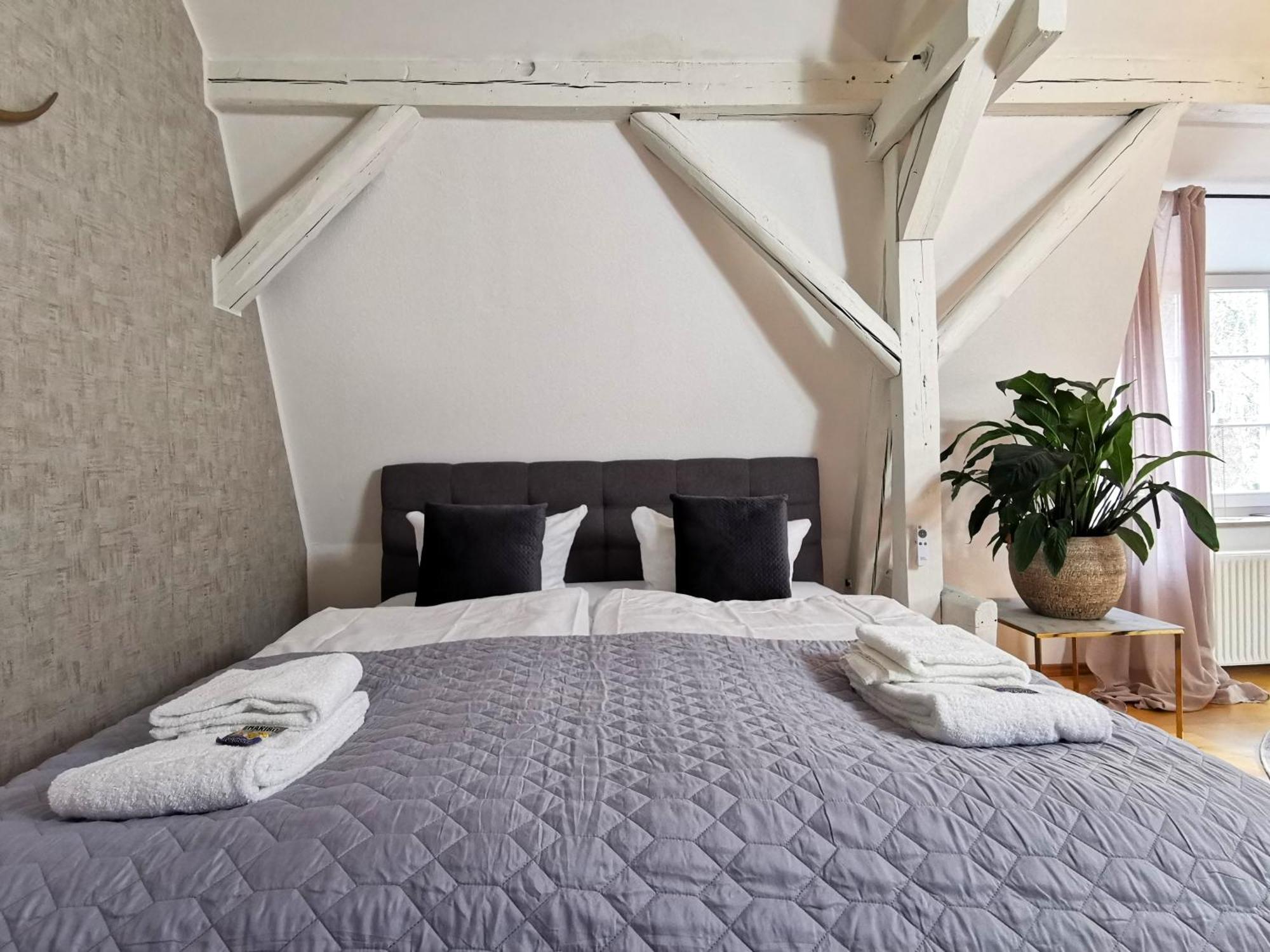 Bohnapartments Steigerwald - Natur In Der Stadt - Vollausstattung - Wlan - Gratis Parkplaetze Erfurt Exterior photo