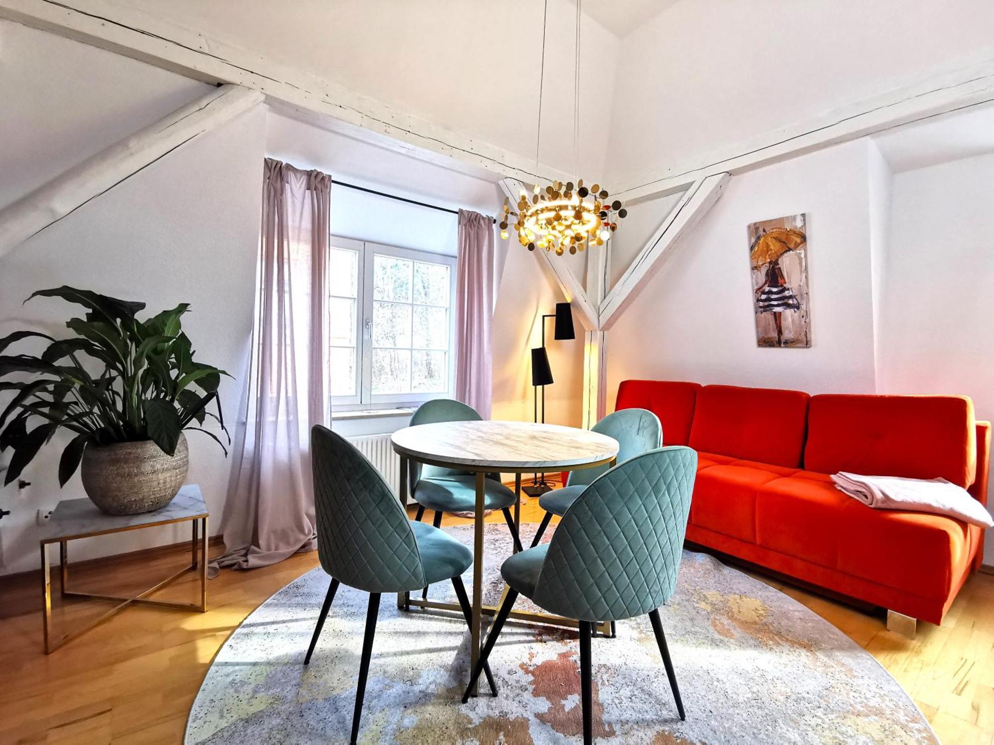 Bohnapartments Steigerwald - Natur In Der Stadt - Vollausstattung - Wlan - Gratis Parkplaetze Erfurt Exterior photo