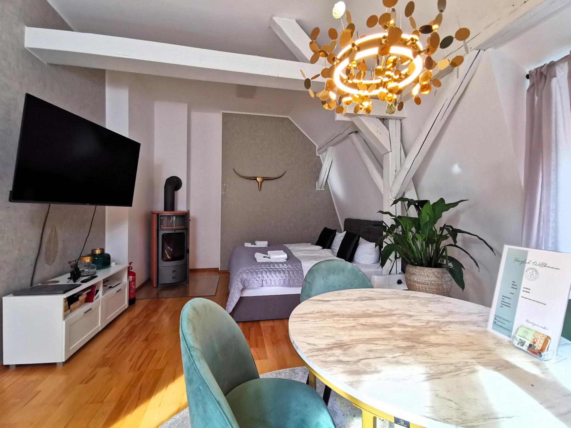 Bohnapartments Steigerwald - Natur In Der Stadt - Vollausstattung - Wlan - Gratis Parkplaetze Erfurt Exterior photo