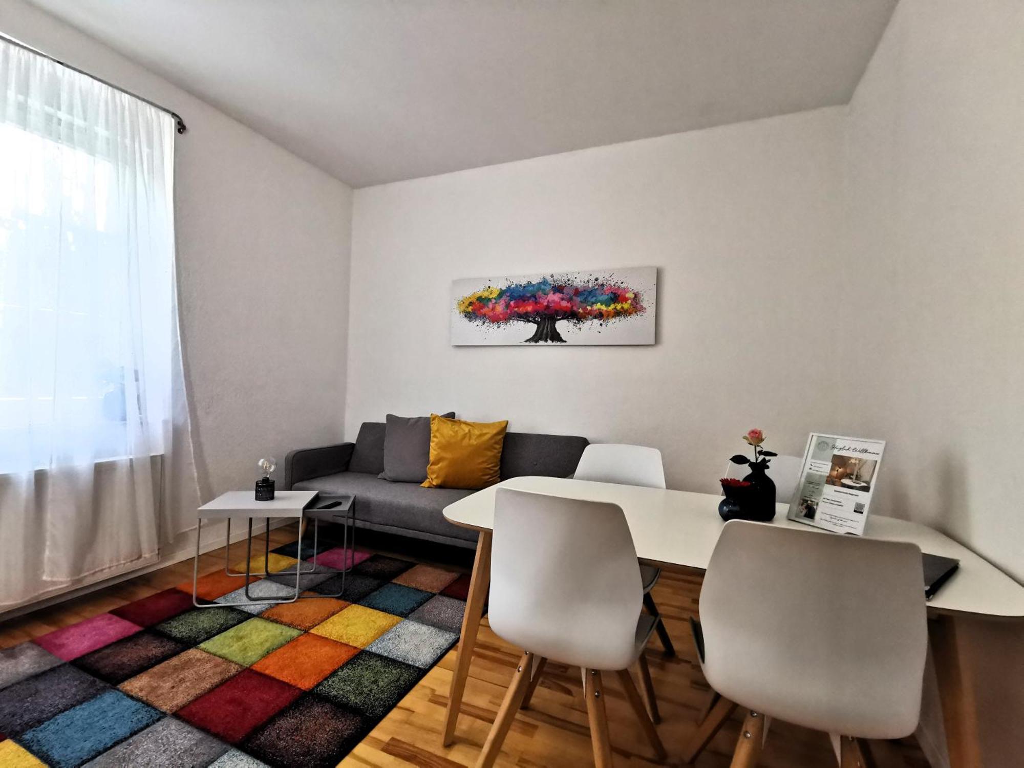 Bohnapartments Steigerwald - Natur In Der Stadt - Vollausstattung - Wlan - Gratis Parkplaetze Erfurt Exterior photo