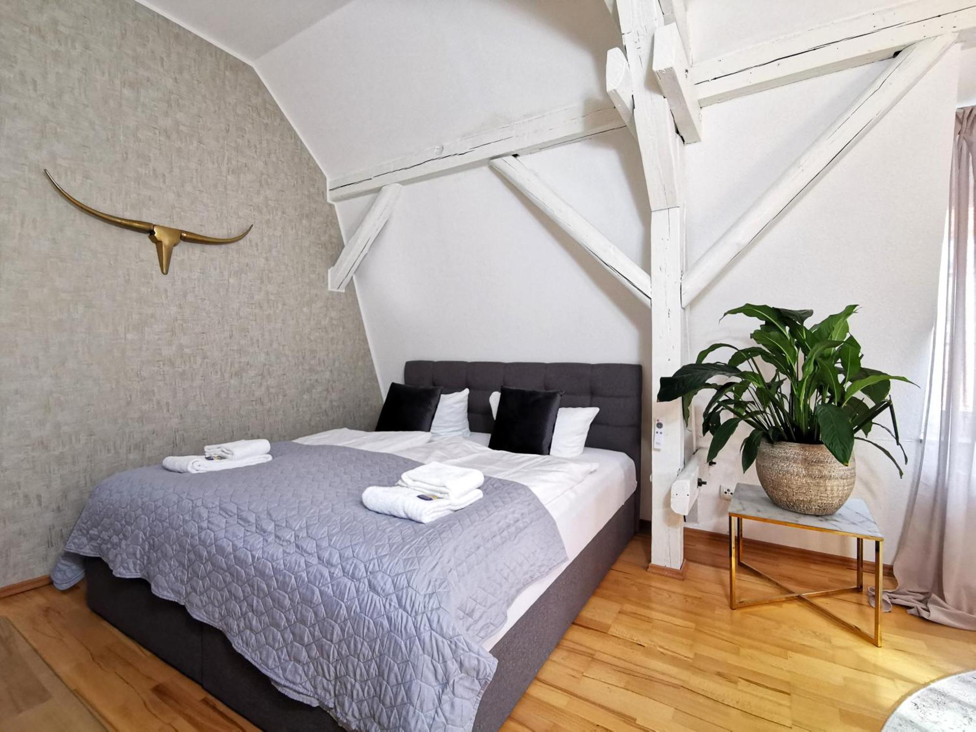 Bohnapartments Steigerwald - Natur In Der Stadt - Vollausstattung - Wlan - Gratis Parkplaetze Erfurt Exterior photo