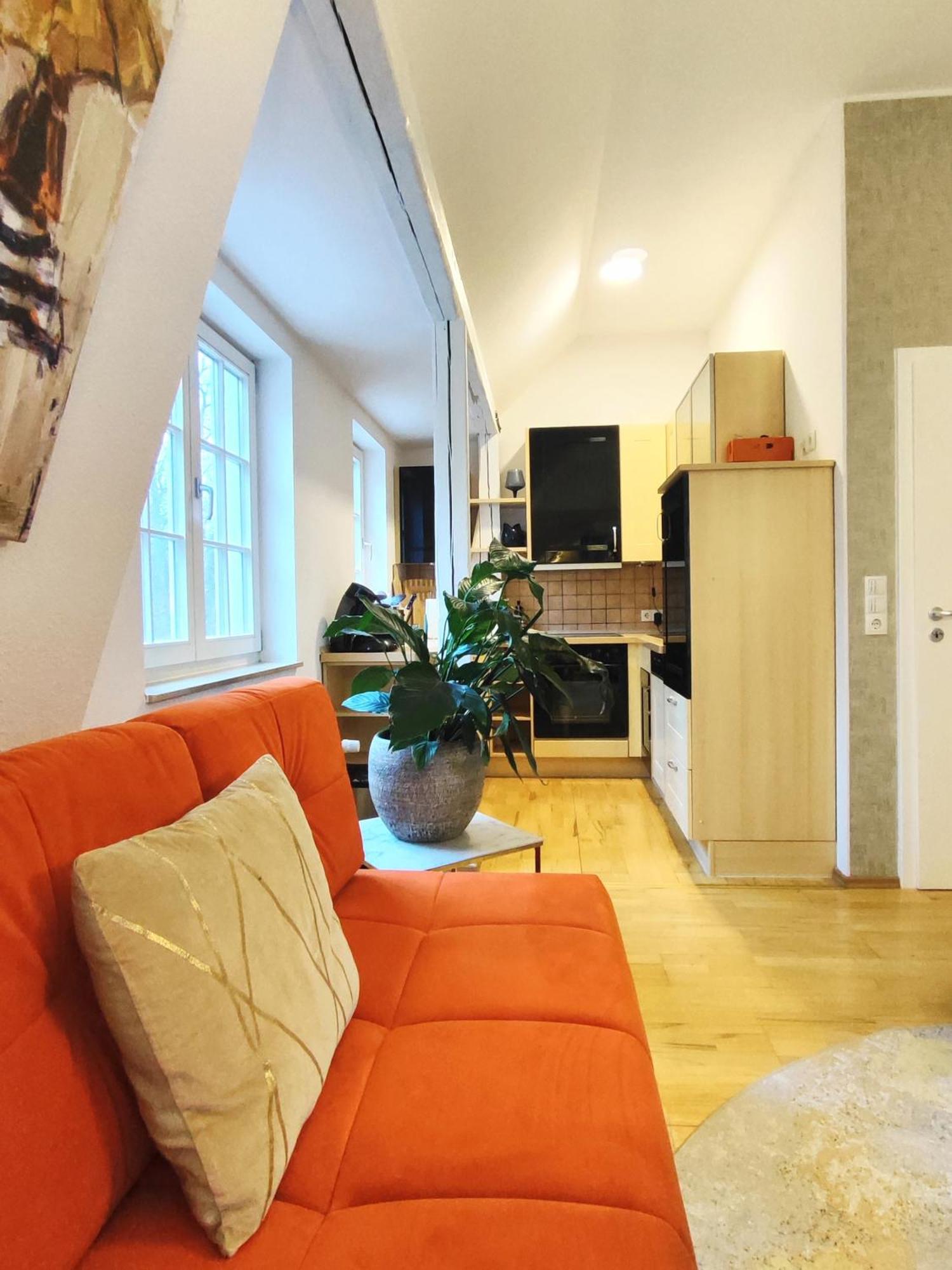 Bohnapartments Steigerwald - Natur In Der Stadt - Vollausstattung - Wlan - Gratis Parkplaetze Erfurt Exterior photo