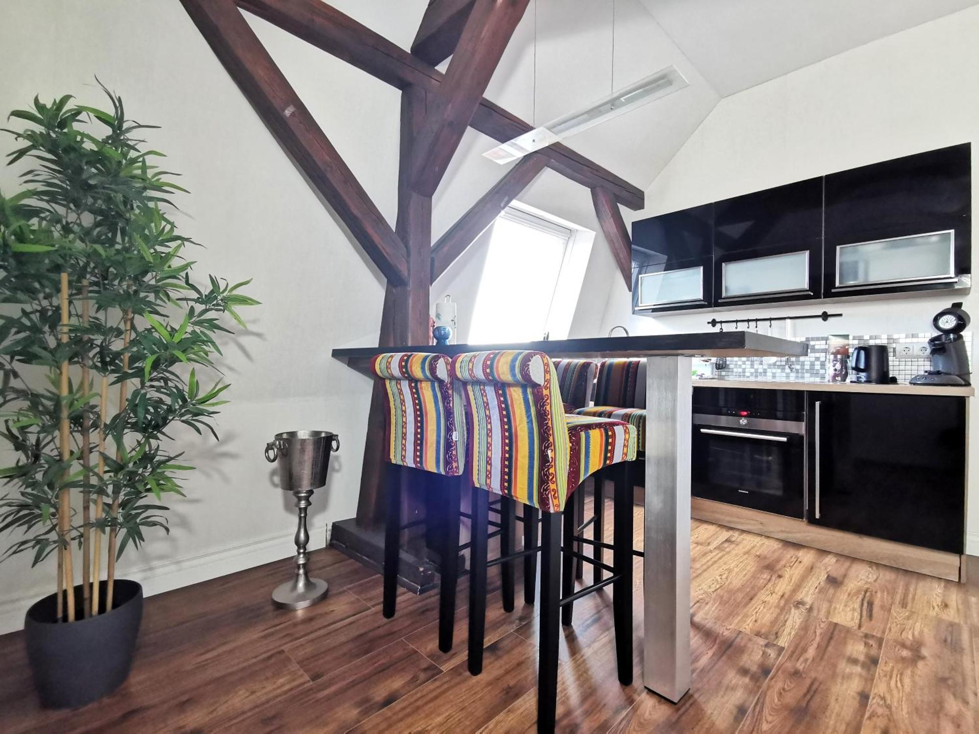Bohnapartments Steigerwald - Natur In Der Stadt - Vollausstattung - Wlan - Gratis Parkplaetze Erfurt Exterior photo